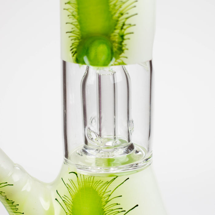 8" Single Dome Percolator glass water Bong-Assorted Glass Bong Bongzie Smokes