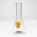 6" beaker glass water bong Glass Bong ONE