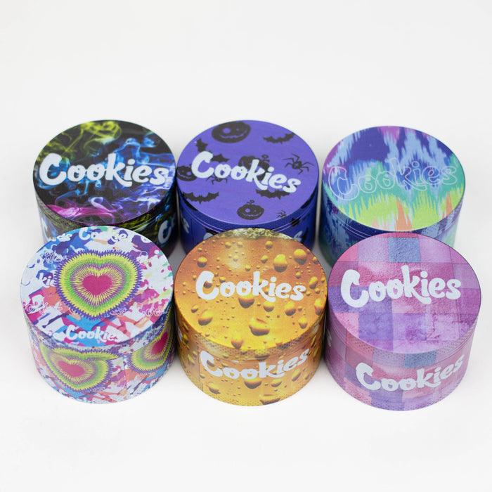 63*42mm 4 Layers CK Design Metal Grinder Box Of 6 Display Pack Super Supplys Inc