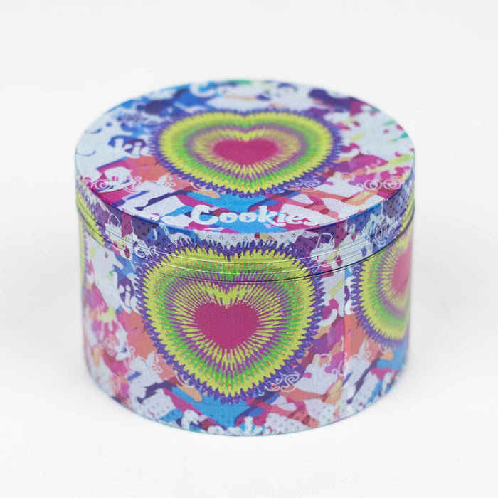 63*42mm 4 Layers CK Design Metal Grinder Box Of 6 Display Pack Super Supplys Inc