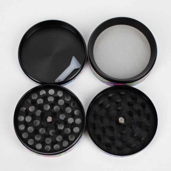 63*42mm 4 Layers CK Design Metal Grinder Box Of 6 Display Pack Super Supplys Inc