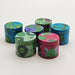 40*34mm 4 Layers Mr. Joint Leaf Design Metal Grinder Box Of 12 Display Pack Super Supplys Inc
