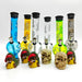 9" Acrylic Smoke-Man Water Pipe Assorted Colour Acrylic Bong Super Supplys Inc