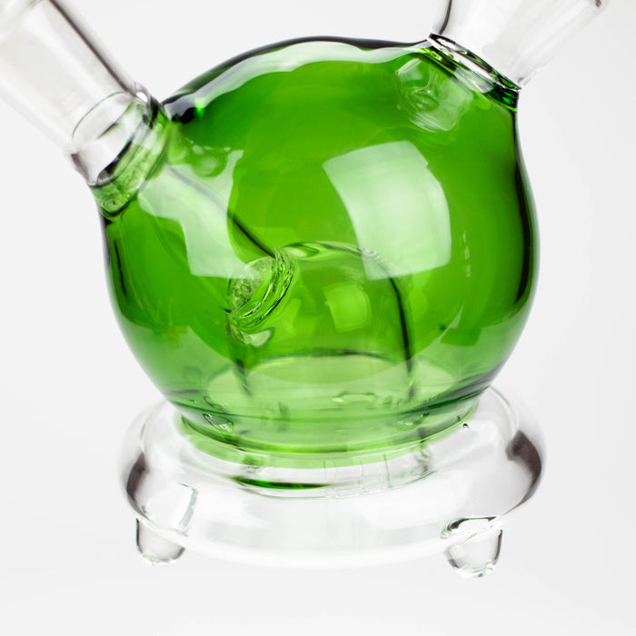 6" Apple glass water bong Other Shaped Bong Bongzie Smokes