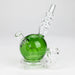 6" Apple glass water bong Other Shaped Bong Bongzie Smokes