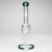11" honeycomb glass water pipe Glass Bong Bongzie Smokes