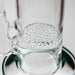 11" honeycomb glass water pipe Glass Bong Bongzie Smokes