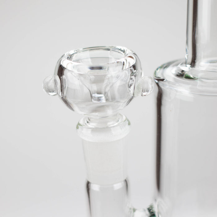 11" honeycomb glass water pipe Glass Bong Bongzie Smokes