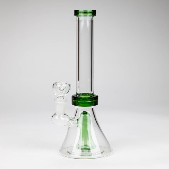 9" Beaker bong with difuser Glass Bong Bongzie Smokes
