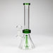 9" Beaker bong with difuser Glass Bong Bongzie Smokes