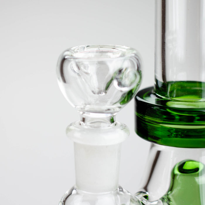 9" Beaker bong with difuser Glass Bong Bongzie Smokes