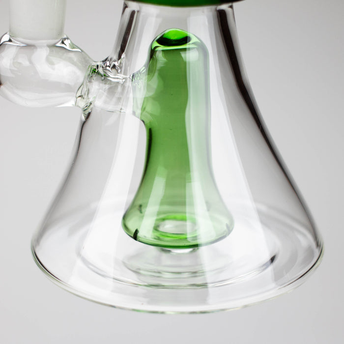 9" Beaker bong with difuser Glass Bong Bongzie Smokes