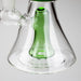 9" Beaker bong with difuser Glass Bong Bongzie Smokes