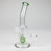 7.5" bent neck glass bong Glass Bong Bongzie Smokes