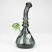 7" EYE COLOUR TUBE BONG Other Shaped Bong Bongzie Smokes Black