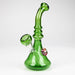 7" EYE COLOUR TUBE BONG Other Shaped Bong Bongzie Smokes Green
