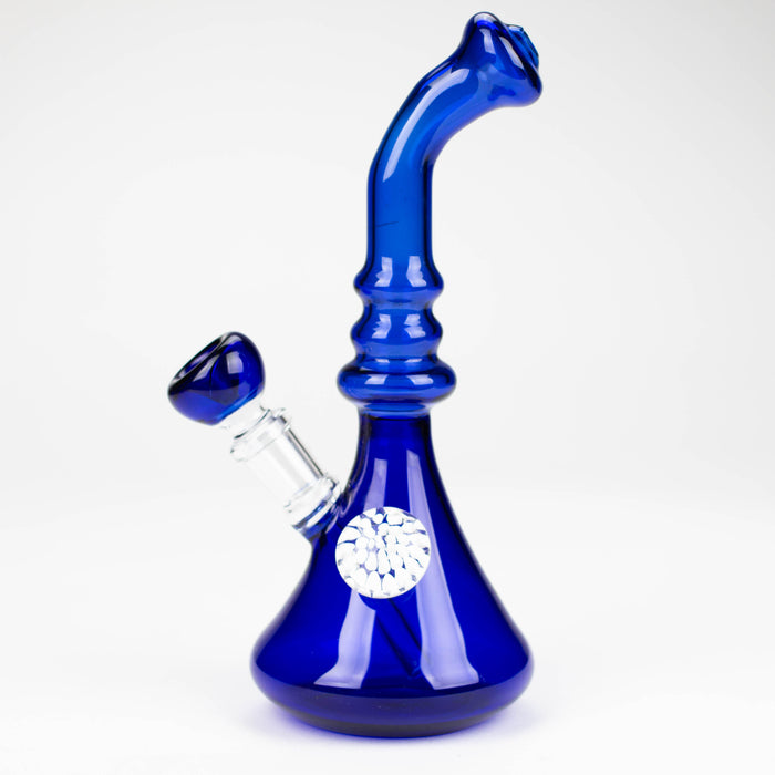 7" EYE COLOUR TUBE BONG Other Shaped Bong Bongzie Smokes