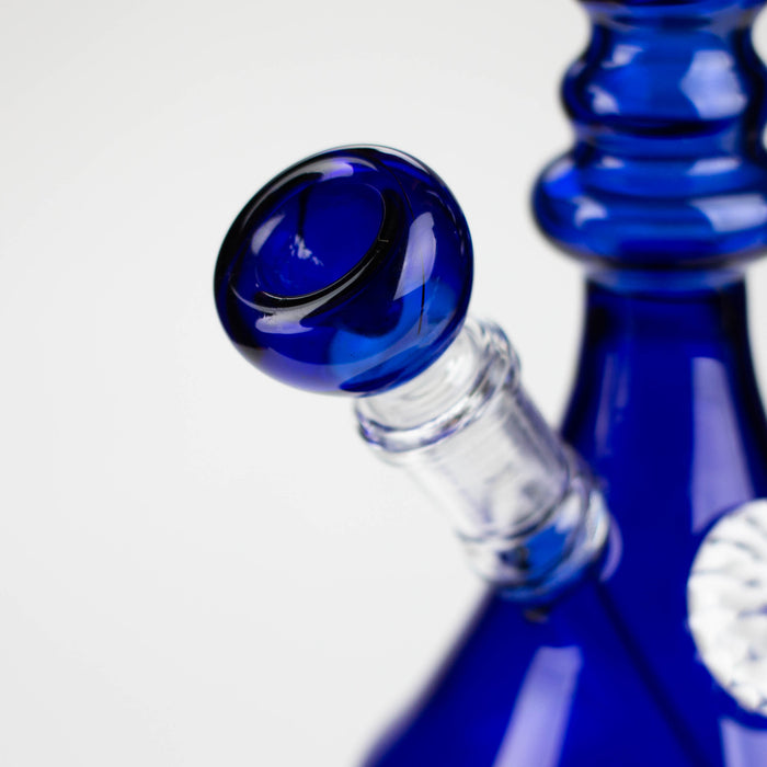 7" EYE COLOUR TUBE BONG Other Shaped Bong Bongzie Smokes