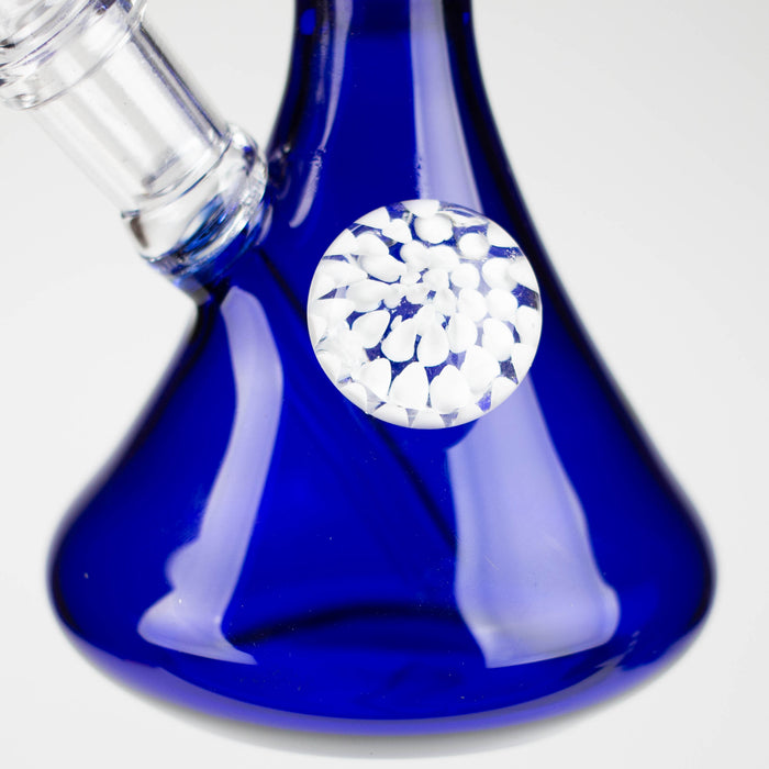 7" EYE COLOUR TUBE BONG Other Shaped Bong Bongzie Smokes