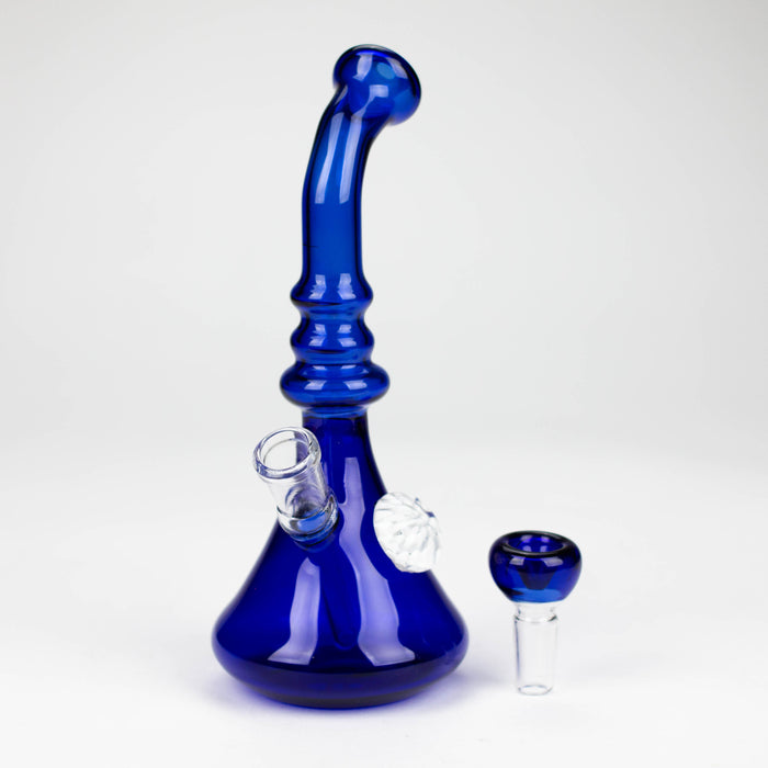 7" EYE COLOUR TUBE BONG Other Shaped Bong Bongzie Smokes