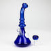 7" EYE COLOUR TUBE BONG Other Shaped Bong Bongzie Smokes