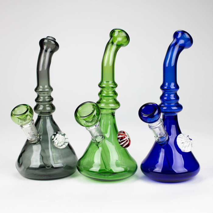 7" EYE COLOUR TUBE BONG Other Shaped Bong Bongzie Smokes