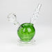 6" Apple glass water bong Other Shaped Bong Bongzie Smokes Green