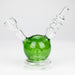 6" Apple glass water bong Other Shaped Bong Bongzie Smokes