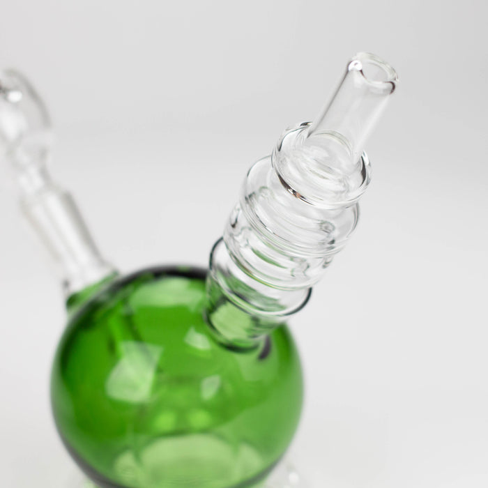 6" Apple glass water bong Other Shaped Bong Bongzie Smokes