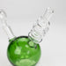 6" Apple glass water bong Other Shaped Bong Bongzie Smokes
