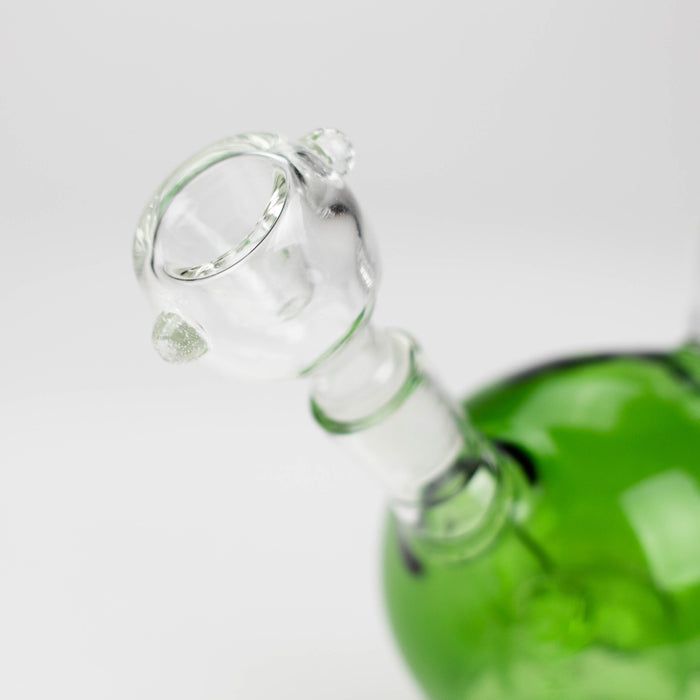 6" Apple glass water bong Other Shaped Bong Bongzie Smokes