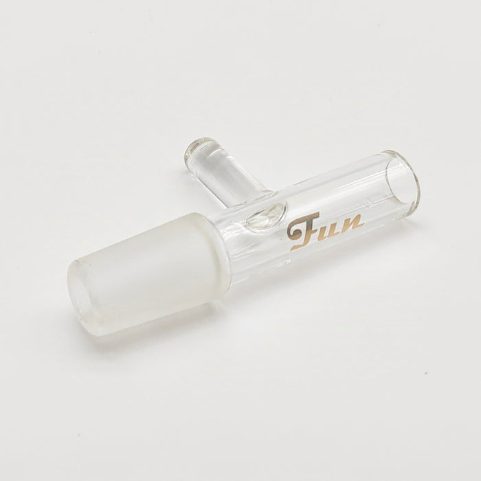 Fortune | Gold Logo Colourful 14mm Popper Bowl Bowl · Banger · Oil Burner Fortune Clear