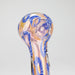 4.5" Gold fumed glass hand pipe pack of 2 Glass Bongzie Smokes