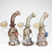 8" Marble with eye glass bong Glass Bong Bongzie Smokes