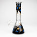 10" 3D Sky Design Glass Beaker Bong Glass Bong 777 Smoke