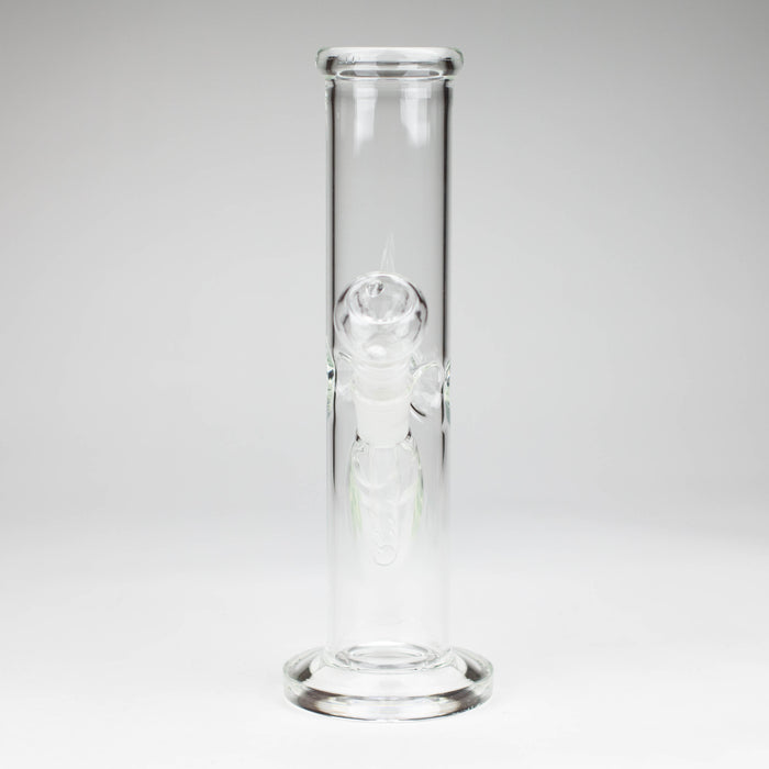 10" Straight tube glass water bong Glass Bong Bongzie Smokes