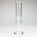 10" Straight tube glass water bong Glass Bong Bongzie Smokes