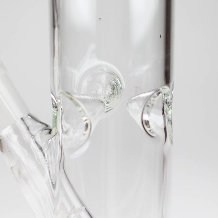 10" Straight tube glass water bong Glass Bong Bongzie Smokes