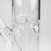 10" Straight tube glass water bong Glass Bong Bongzie Smokes