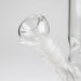 10" Straight tube glass water bong Glass Bong Bongzie Smokes
