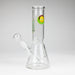 10" clear beaker glass water bong Beaker Bong Bongzie Smokes