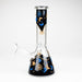 10" 3D Sky Design Glass Beaker Bong Glass Bong 777 Smoke
