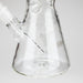 10" clear beaker glass water bong Beaker Bong Bongzie Smokes