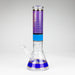 12" Royal conical glass water bong Beaker Bong Bongzie Smokes