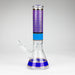 12" Royal conical glass water bong Beaker Bong Bongzie Smokes