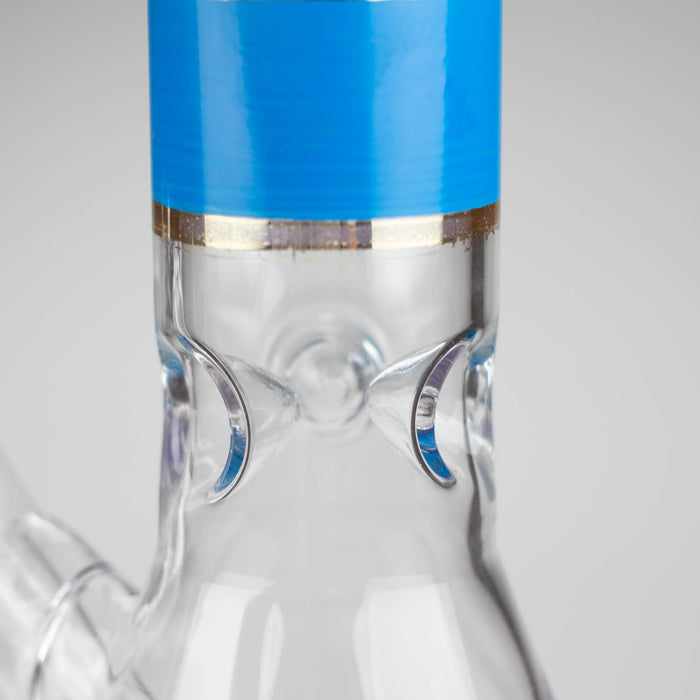 12" Royal conical glass water bong Beaker Bong Bongzie Smokes