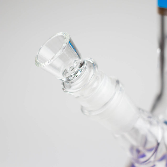 12" Royal conical glass water bong Beaker Bong Bongzie Smokes