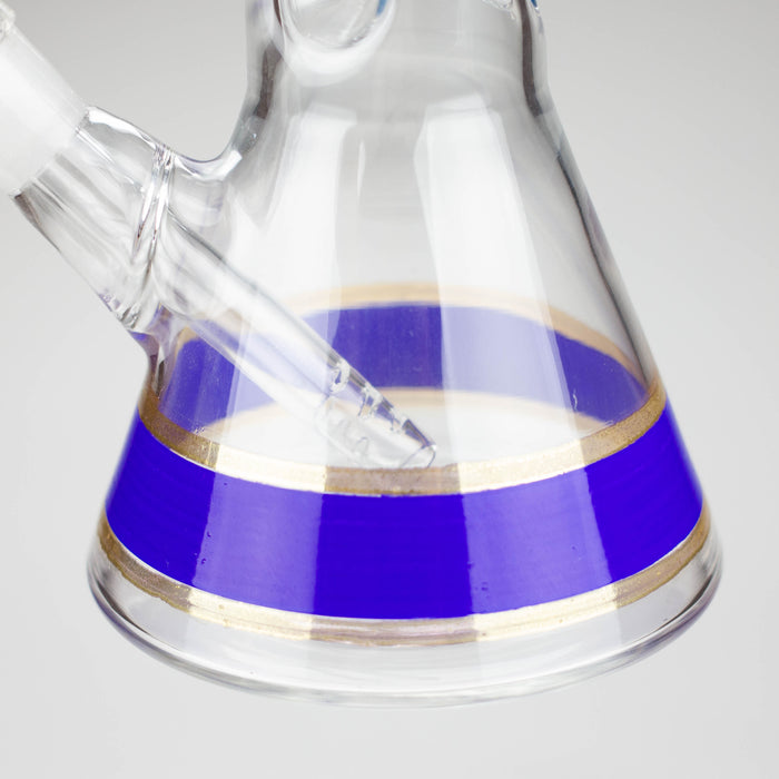 12" Royal conical glass water bong Beaker Bong Bongzie Smokes