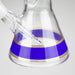 12" Royal conical glass water bong Beaker Bong Bongzie Smokes