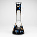 10" 3D Sky Design Glass Beaker Bong Glass Bong 777 Smoke